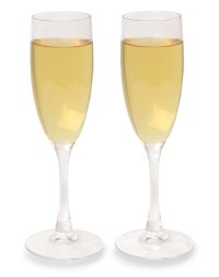 Classic Toasting Flutes (Personalizable)