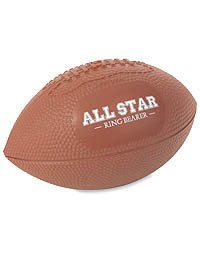 All Star Ring Bearer Mini Football