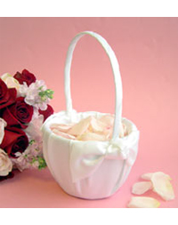 Love Knot Flower Girl Basket