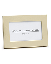 Classic Place Card Frame - Gold