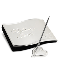 Lenox Forevermore Guest Book with Pen