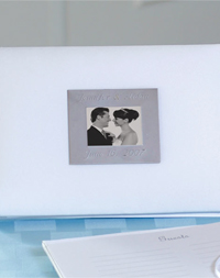 Personalized Photo Guest Book