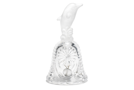 Located in Wedding Favors Wedding Bells A playful dolphin tops this 