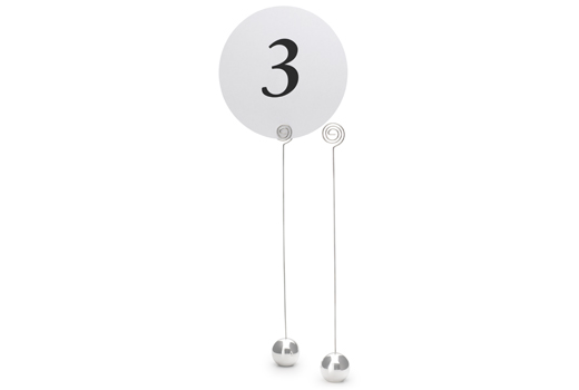 Table Number Holders image based on 3 ratings Read All Reviews