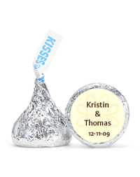 Personalized HERSHEY'S Kisses Twirl 