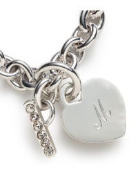 Heart Link Bracelet