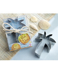 Palm Tree Cookie Cutter Favor