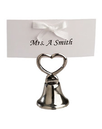 Bell Place Card Holder Kit