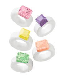 Bling Ring Favor Candy