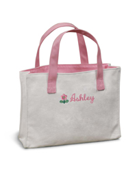 Personalized Flower Girl Tote