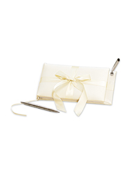 Tied with a Bow Guest Book & Pen Set