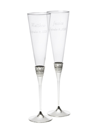 Vera Wang With Love Toasting Flutes
