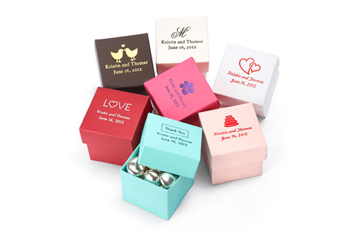 personalized wedding favor boxes