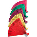 Sandalwood Fan - Colored