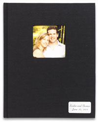Instant Photo Guest Book