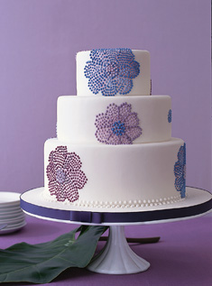 انواع مدل تزئین روی کیک